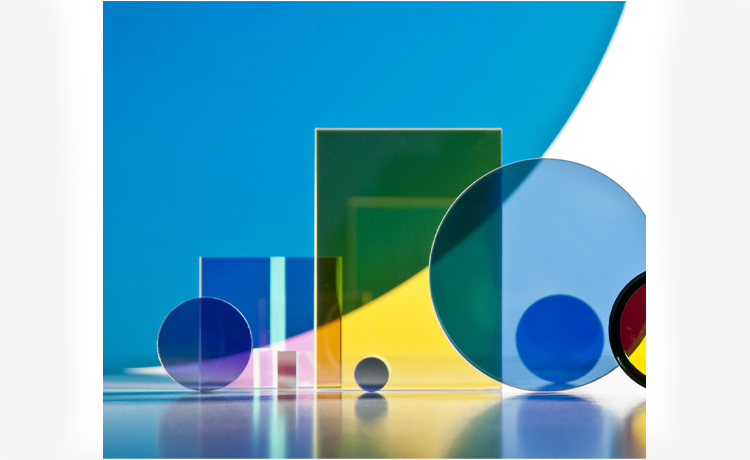 矩形金属膜中性密度渐变滤光片-圆形金属膜中性密度渐变滤光片