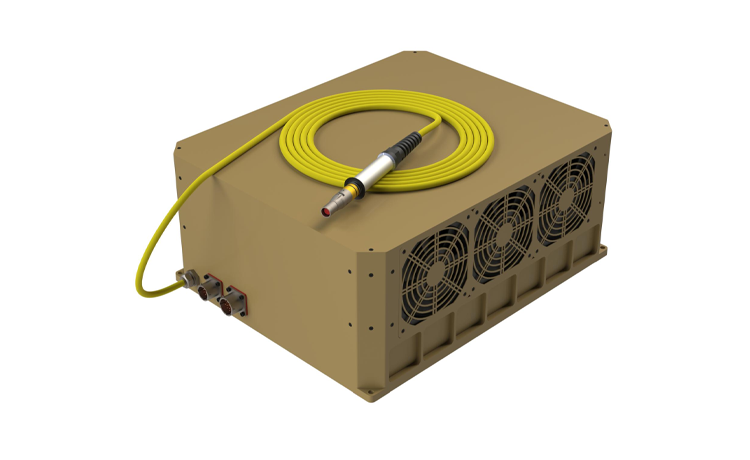 风冷 2kW 近红外光纤激光器