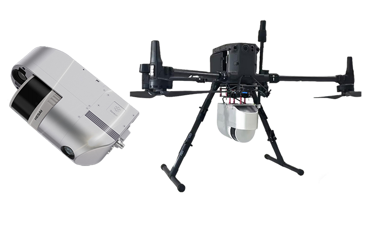 高光谱激光扫描系统GS-260S